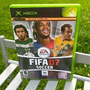 XBOX FIFA 07 Soccer game